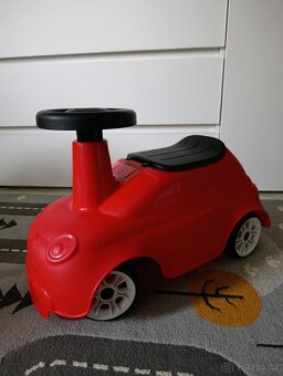 Plastové odrážedlo autíčko - 2