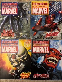 Marvel kolekce figurek 12ks - 2