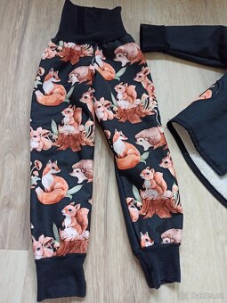 Softshell souprava vel.98/104 - 2