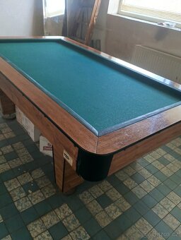 Prodám kulečníkový stůl - 2