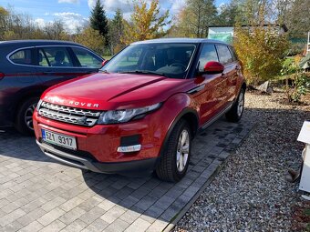 Range Rover Evoque TD4, 110 KW, 2014 - 2
