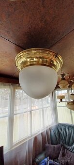 Velká stropnice - lustr - 2