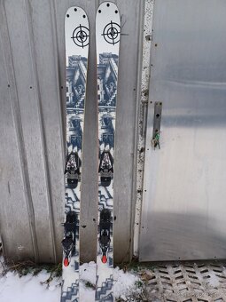 freeride lyže K2 - 2