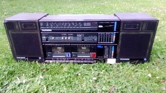 Retro kazeťák TELEFUNKEN HP 204 - 2