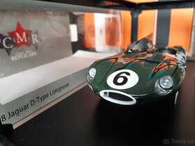 Jaguar D-Type   24h Le Mans 1:18 CMR - 2
