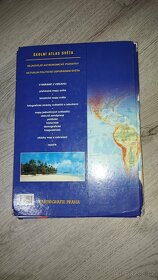 Školní atlast světa, 2. vydání - 2