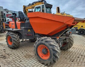 Dumper Ausa D600 APG + SPZ - 2