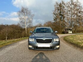 Škoda Superb Combi II 2.0TDI, 2010 - 2