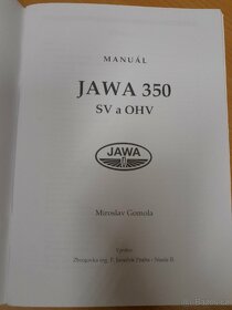 Manuál JAWA - 2