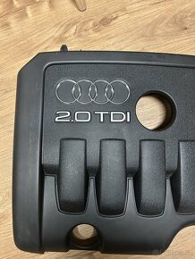 Kryt motoru Audi a3 8p - 2