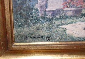 Josef Soukup - Flora vládkyně parku (1919) - 2