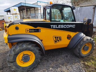 PRONÁJEM-PRODEJ JCB 524-50 teleskop. manipulátor - 2