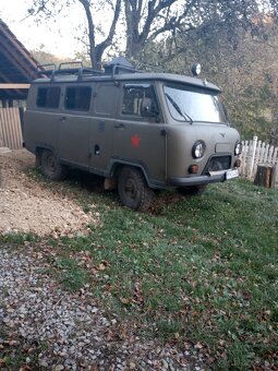 UAZ 452 Buchanka - 2