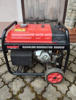 Elektrocentrála HECHT GG 6500 - 2