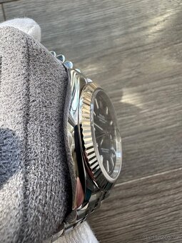 Rolex DJ 41, flutted, jubilee, full servis, záruka - 2
