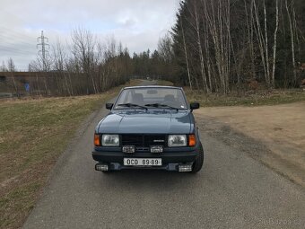 Škoda 130 Rapid, 100% autentický a zachovalý vůz - 2