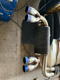 BMW duplex výfuk - 2