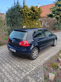 VW Golg 5 1.4 r.v. 2006 - 2