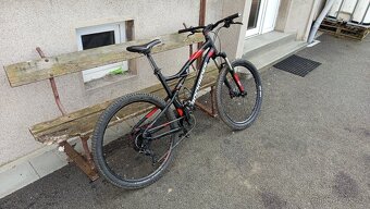 Horské kolo MTB rockrider st530s custom - 2