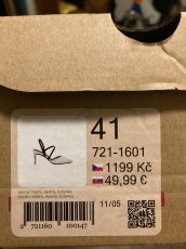 NOVE Lodicky Bata bile, svatebni - 2