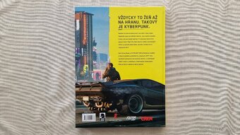 Kniha Svět hry Cyberpunk 2077 (váz.) - 2