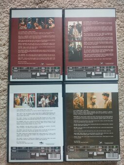 Černá zmije , Black adder , v českém jazyce , RARITA DVD - 2