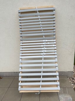 Daruji polohovatelný postelový rošt - 90x200 cm - 2