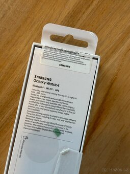 Nové chytré hodinky Samsung Galaxy Watch 4 40mm SM-R860 - 2
