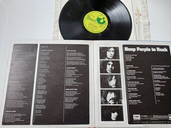 DEEP PURPLE “In Rock “ /Harvest 1970/ rozkl. ob, matrice A 2 - 2