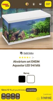 Akvárium Eheim - 2