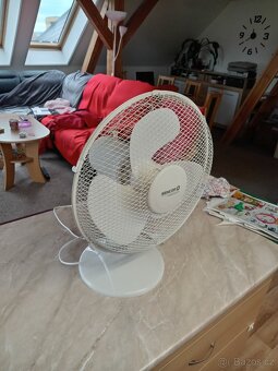 Stolní ventilátor Sencor SFE 3020WH - 2