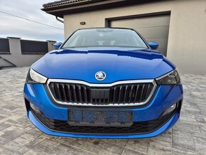 Škoda Scala 1.5 TSi 110kw 2020 DSG STYLE ZÁRUKA - 2