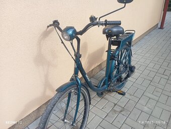 Motokolo Sachs E-start - 2