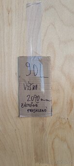 Staré poctivé interiérové dveře - 2