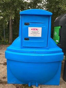 Nádrž na AdBlue 2500l - NOVÁ - 2