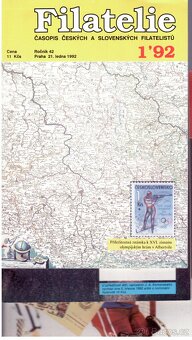 časopis - Filatelie od r. 1989 do r.2012 - 2