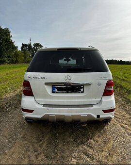 Mercedes-Benz ML 450 cdi 4matic, facelift, amg vybava - 2