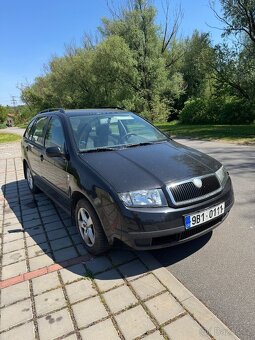 Škoda Fabie combi - 2