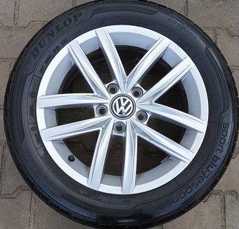 Originální sada disků VW Golf VII, VIII 5x112 R16 Hita - 2