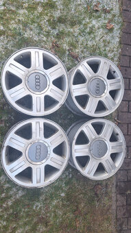 alu kola disky Audi 80 cabrio - R15 4x108 7J ET37 4×108 - 2