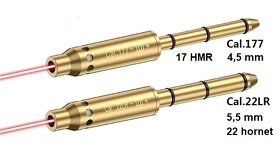 Nastřelovací laser na vzduchovku 4,5mm nebo 5,5mm - 2