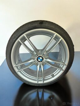 Originální alu kola BMW 5x120 + zimní 255/35r19 - 2