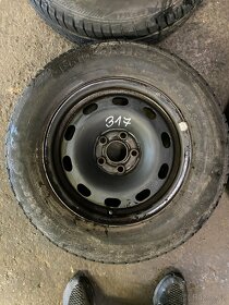 317. Kola na Škoda octavia I - 2