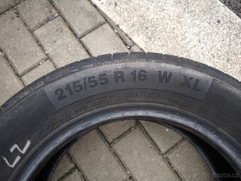 Pneu 215/55 R16 Continental Conti Premium Contact 5 - 2
