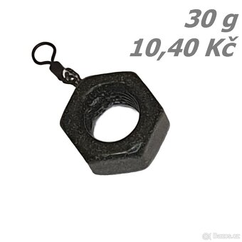 Rybářská krmítka Matice koncová 25-190 g Sleva 20% - 2