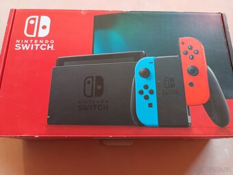 Nintendo switch V2 v záruce - 2