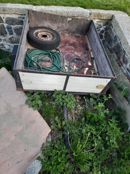 Vozík za auto na zahradu - 2