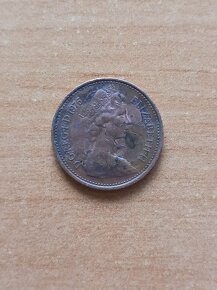 1 NEW PENCE 1976 - 2