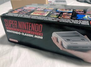 Retro herni konzole Super Nintendo Classic Mini / mini SNES - 2