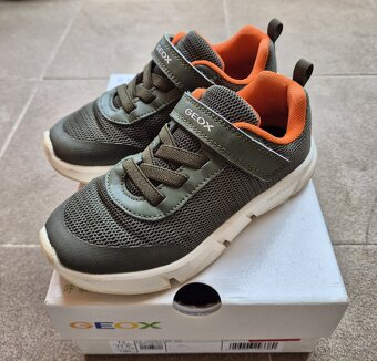 Dětské boty GEOX J ARIL, 30eu, 12us, 190mm - 2